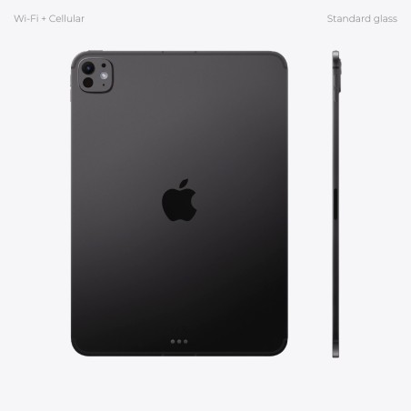 Tablet - Apple iPad Pro - 11"- standard glass - Wi-Fi + Cellular 256Gb - Space Black