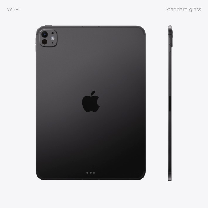 Tablet - Apple iPad Pro - 13"- Standard glass -...