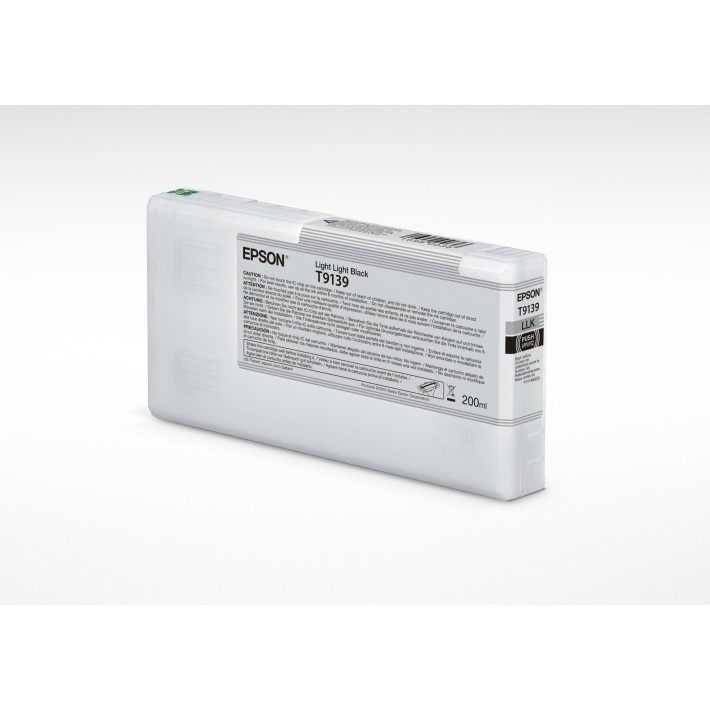 Epson T9139 Light Light Black Ink Cartridge...