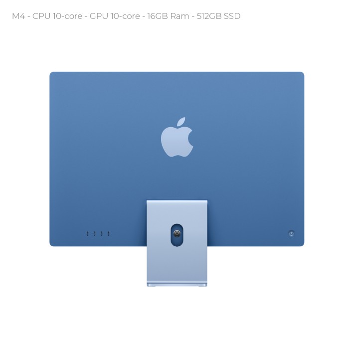 All in One 24" Retina 4.5K -  Apple IMac - CPU...
