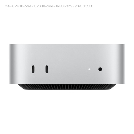 Computer Desktop - Apple Mac Mini - CPU M4 - Ram 16 Gb - SSD 256 GB - MacOS Sequoia