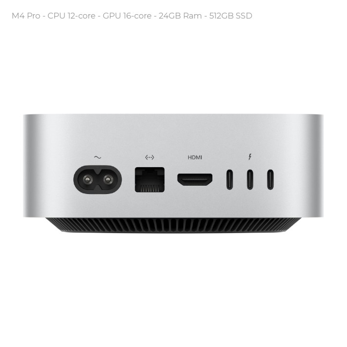 Computer Desktop - Apple Mac Mini - CPU M4 Pro...
