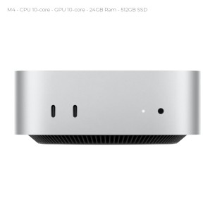 Computer Desktop - Apple Mac Mini - CPU M4 - Ram 24 Gb -...