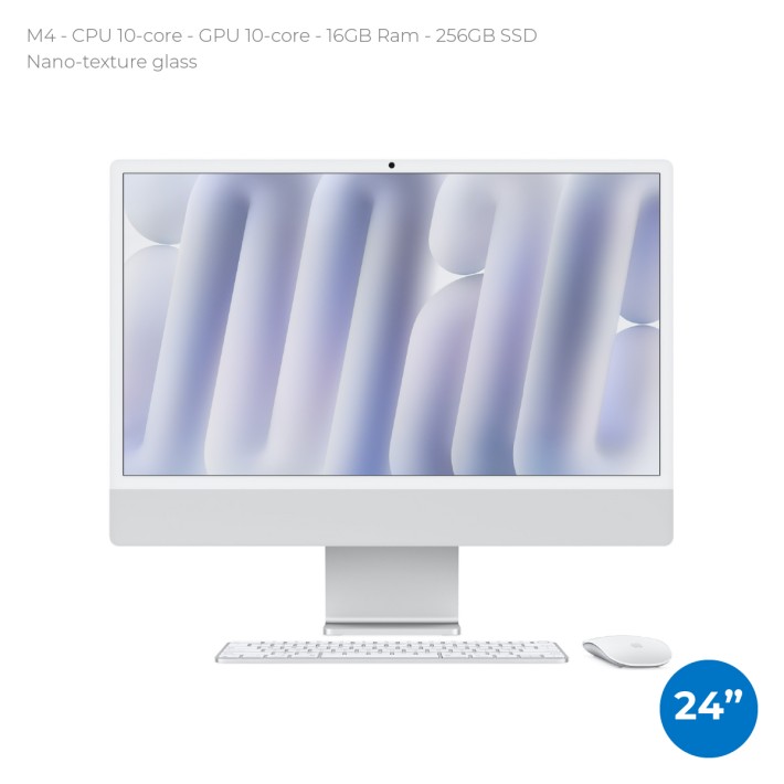 All in One 24" 4.5K Nano-texture - Apple IMac -...