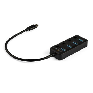 StarTech.com Hub USB-C a 4 porte - USB type C a 4 porte...