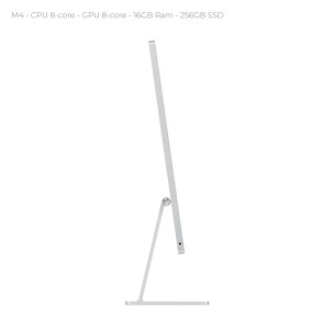 All in One 24" Retina 4.5K - Apple IMac - M4 CPU 8‑core -... 2