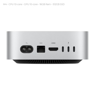 Computer Desktop - Apple Mac Mini - CPU M4 - Ram 16 Gb -... 2