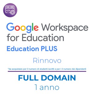 Education Plus Rnw 1 Anno  (FULL DOMAIN) da acquistare...