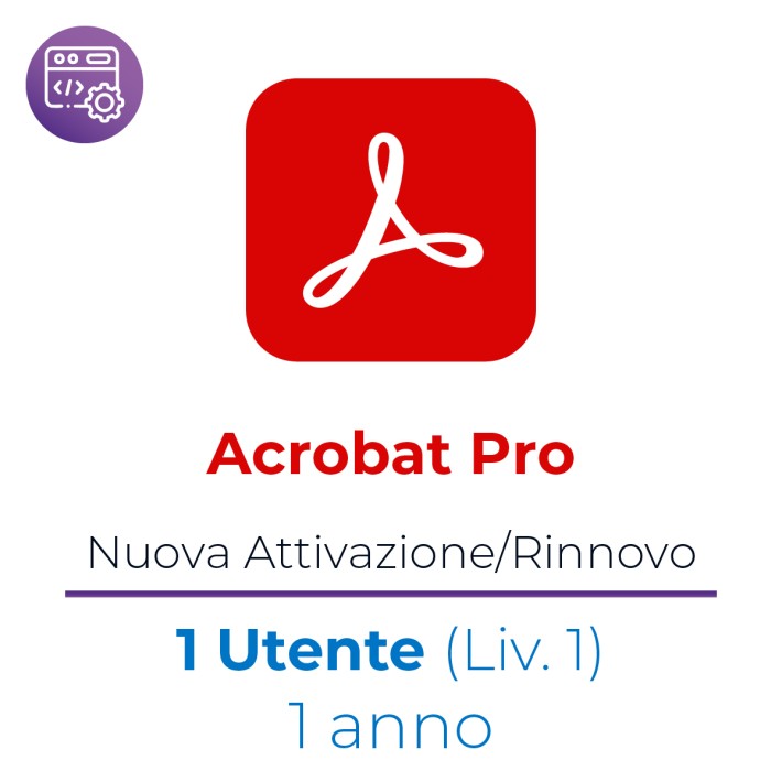 Acrobat Pro for teams- Nuova...
