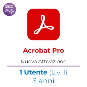 Acrobat Pro for teams- Nuova Attivazione/Rinnovo - VIP MP...
