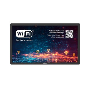 Display e-Paper - Philips 25BDL4150I - per Digital...