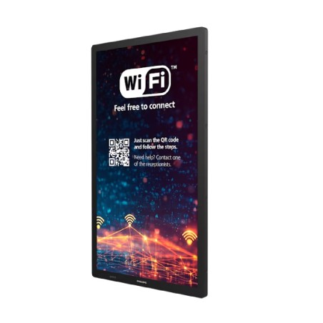 Display e-Paper - Philips 25BDL4150I - per Digital Signage e Comunicazioni