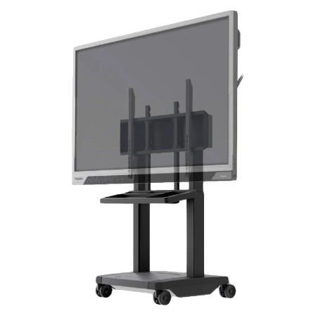 Carrello per monitor con regolazione elettonica dell'altezza - iPro Mobile Lift - VESA max...