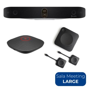 Bundle per Sale Meeting Medie Dimensioni- con Soundbar e...