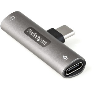 StarTech.com Adattatore USB C Jack audio - Caricatore...