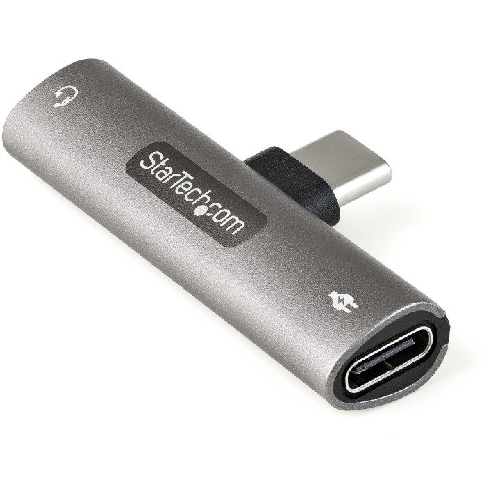 StarTech.com Adattatore USB C Jack audio -...