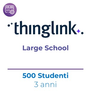 ThingLink Large School License - Licenza K12 fino a 500...