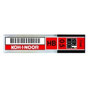 Koh-I-Noor Micromine 0.5mm, 12 Pack mina 2H