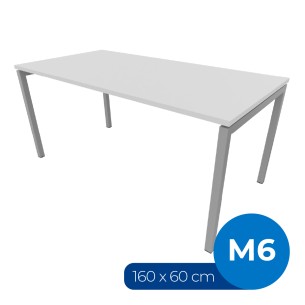Tavolo Nova U in Melaminico - Dimensioni 160 x 60 x 74 cm...