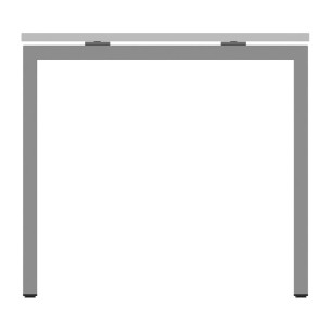 Tavolo Nova U in Melaminico - Dimensioni 180 x 70 x 74 cm... 2