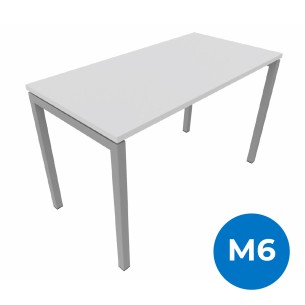 Tavolo Nova U in Melaminico - Dimensioni 140 x 60 x 74 cm...