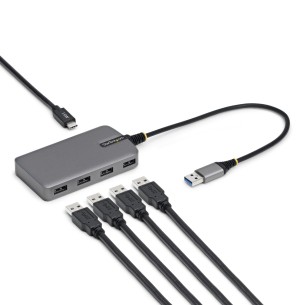 StarTech.com Hub USB-A 4 Porte, 5Gbps, Alimentazione da...