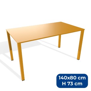 Tavolo da Esterno Modello Radura Essenza - Dimensioni 140...