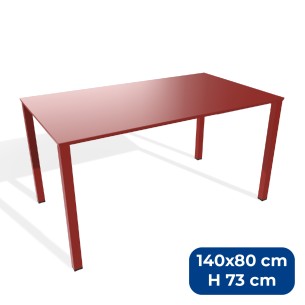 Tavolo da Esterno Modello Radura Essenza - Dimensioni 140...
