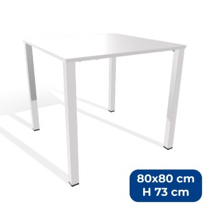 Tavolo da Esterni Modello Radura Essenza - Dimensioni 80...
