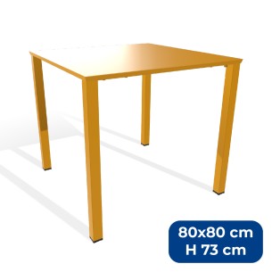 Tavolo da Esterni Modello Radura Essenza - Dimensioni 80...