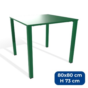 Tavolo da Esterni Modello Radura Essenza - Dimensioni 80...