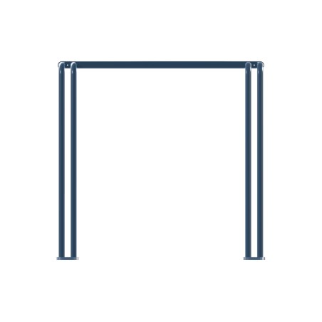 Tavolo da Esterno Modello Radura Essenza School 015 - Dimensioni 69 x 63 x 60 cm - In...