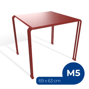 Tavolo da Esterno Modello Radura Essenza School 015 -...