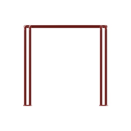 Tavolo da Esterno Modello Radura Essenza School 015 - Dimensioni 69 x 63 x 70 cm - In...