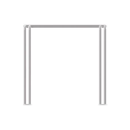 Tavolo da Esterno Modello Radura Essenza School 015 - Dimensioni 69 x 63 x 77 cm - In...