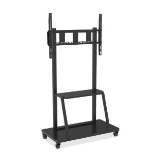 Carrello per monitor con regolazione manuale dell'altezza...