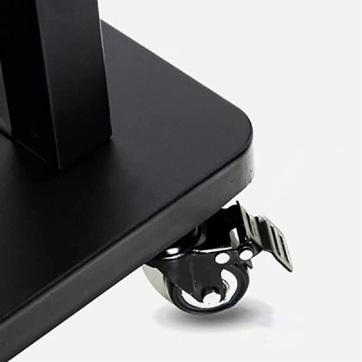 Carrello per monitor con regolazione manuale...