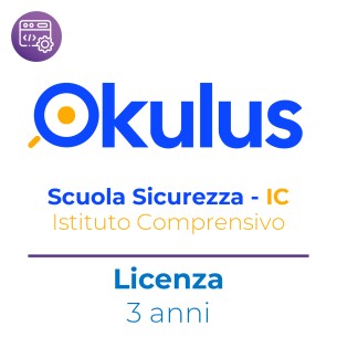 Okulus Scuola Sicura IC - Istituto Comprensivo - 3 Anni