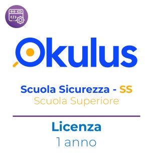 Okulus Scuola Sicura SS - Scuola Superiore - 1 Anno