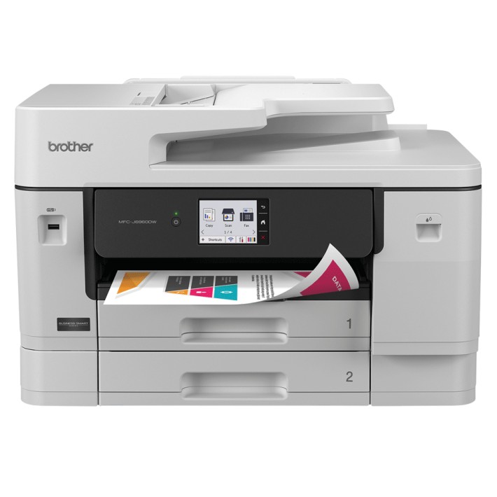 Brother MFC-J6960DW stampante multifunzione Ad...