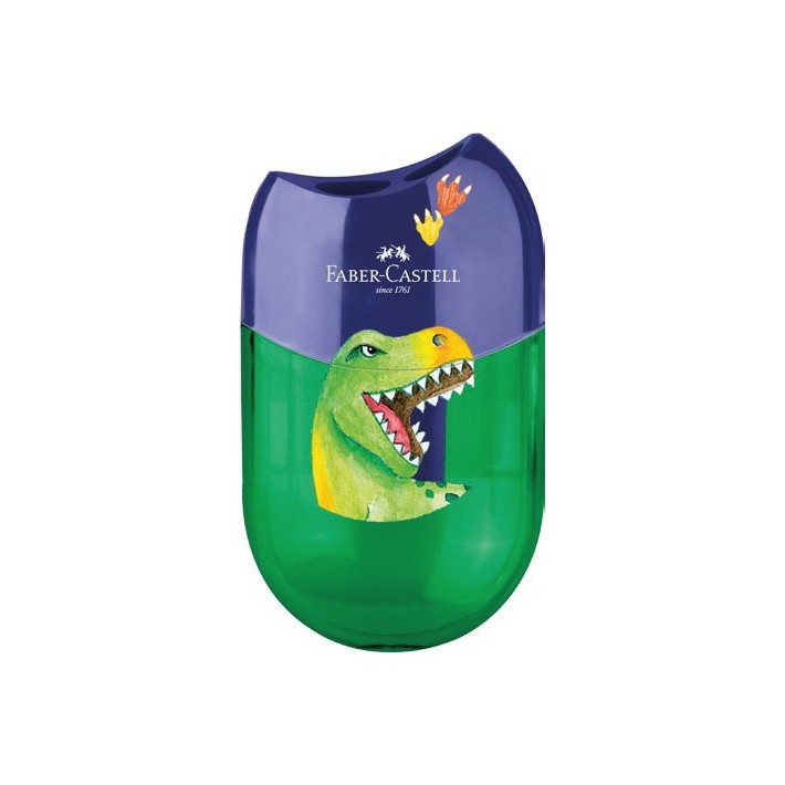 Faber-Castell 183552 temperino Temperamatite...