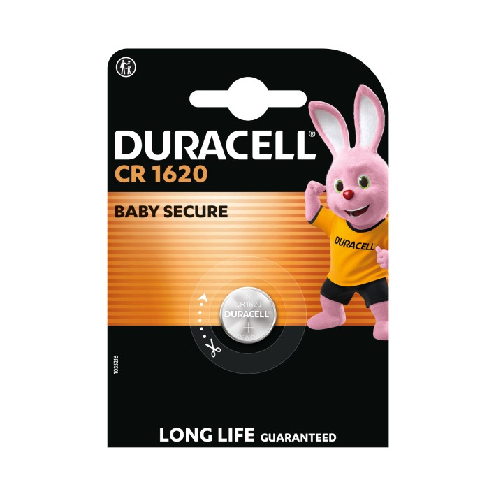 Duracell CR1620 3V Batteria monouso Litio