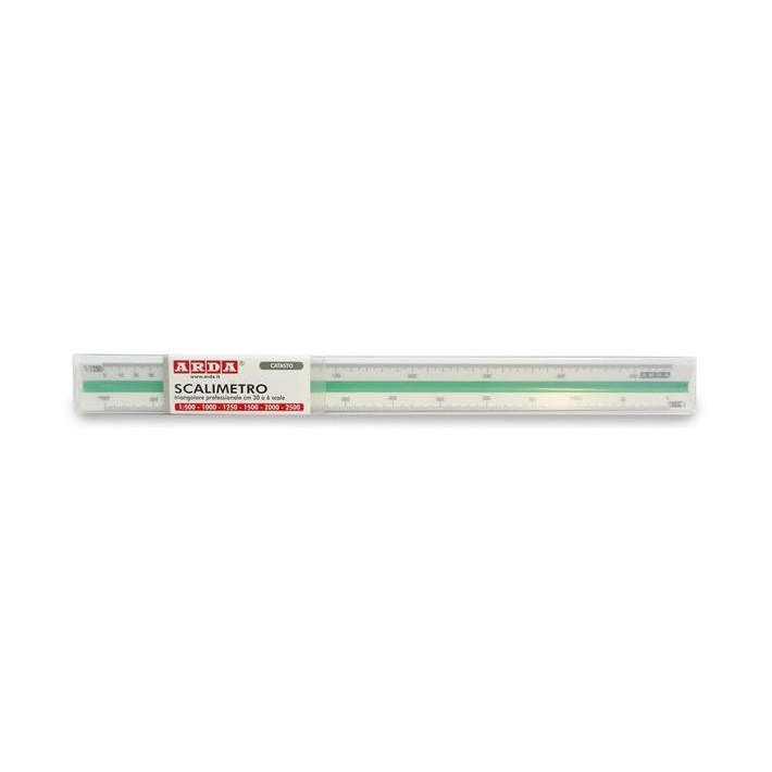 ARDA 111 righello Righello a scala 300 mm...