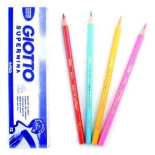 Giotto F23903500 pastello colorato Grigio 12 pz