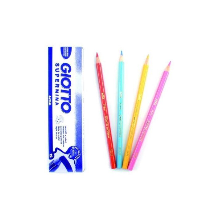 Giotto F23903500 pastello colorato Grigio 12 pz