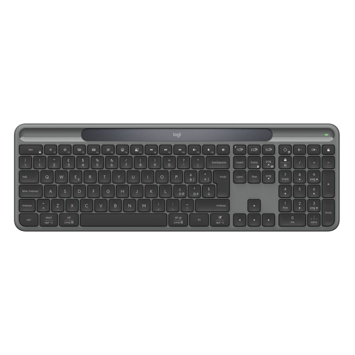 Logitech K980 Signature Slim Solar+ tastiera...