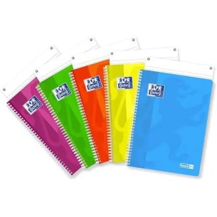 Oxford 400139395 quaderno per scrivere A4 120 fogli...