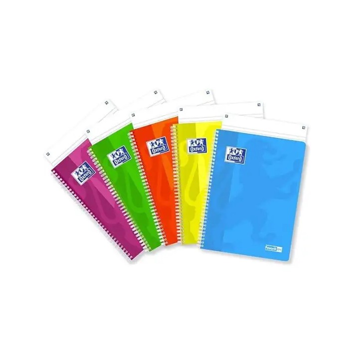 Oxford 400139395 quaderno per scrivere A4 120...