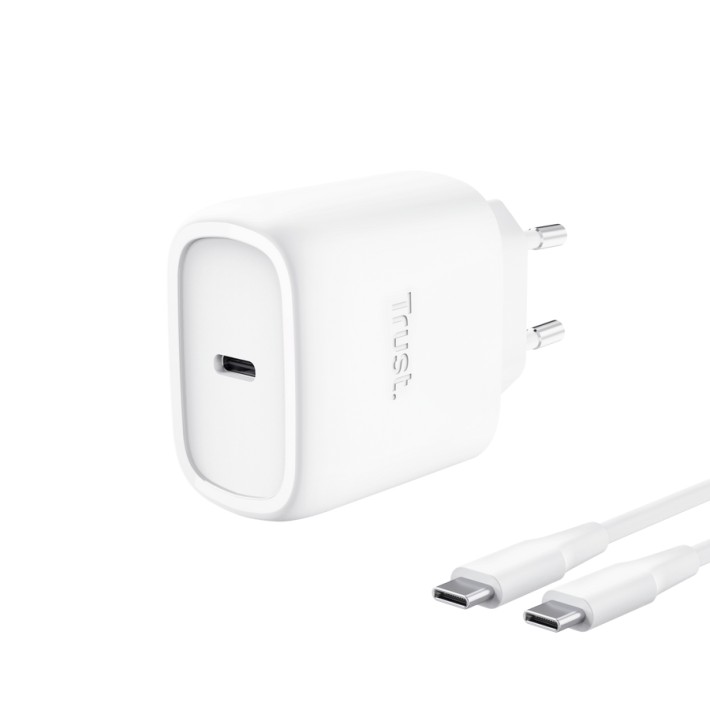 Trust Maxo 45W Universale Bianco AC Ricarica...
