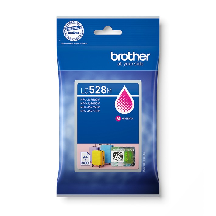 Brother LC528XLM cartuccia d'inchiostro 1 pz...